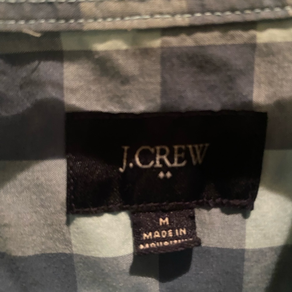 Jcrew Short Sleeve Button Down - image 3